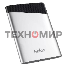 Внешний SSD Netac Z6S 240Gb USB 3.2 Gen 2 Type-C External SSD, R/W up to 550MB/480Mb/s,with USB-C to USB-A cable and USB-A to USB-C adapter