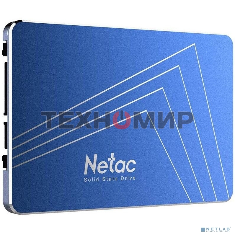 Накопитель SSD Netac N600S, 1Tb, SATA III, 2.5
