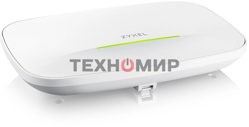 Точка доступа Zyxel NebulaFlex NWA210BE, Wi-Fi 7 (BE12300), MU-MIMO 4x4+2x2, 2xLAN 2.5GE, без БП