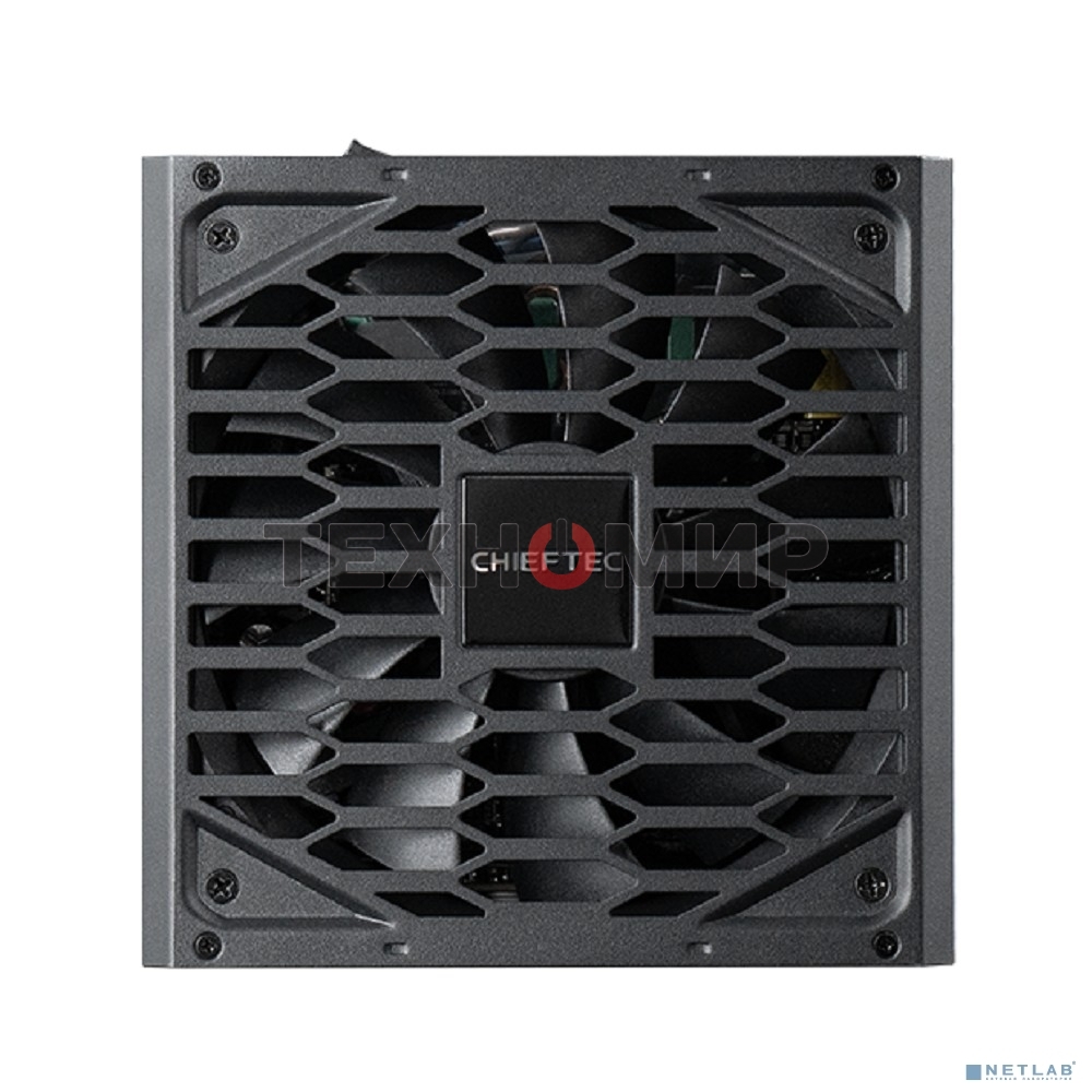 Блок питания Chieftec Vega M PPG-850-C (ATX 3.1, 850W, 80 PLUS GOLD, Active PFC, 135мм fan, Gen5 PCIe, Full Cable Management) Retail