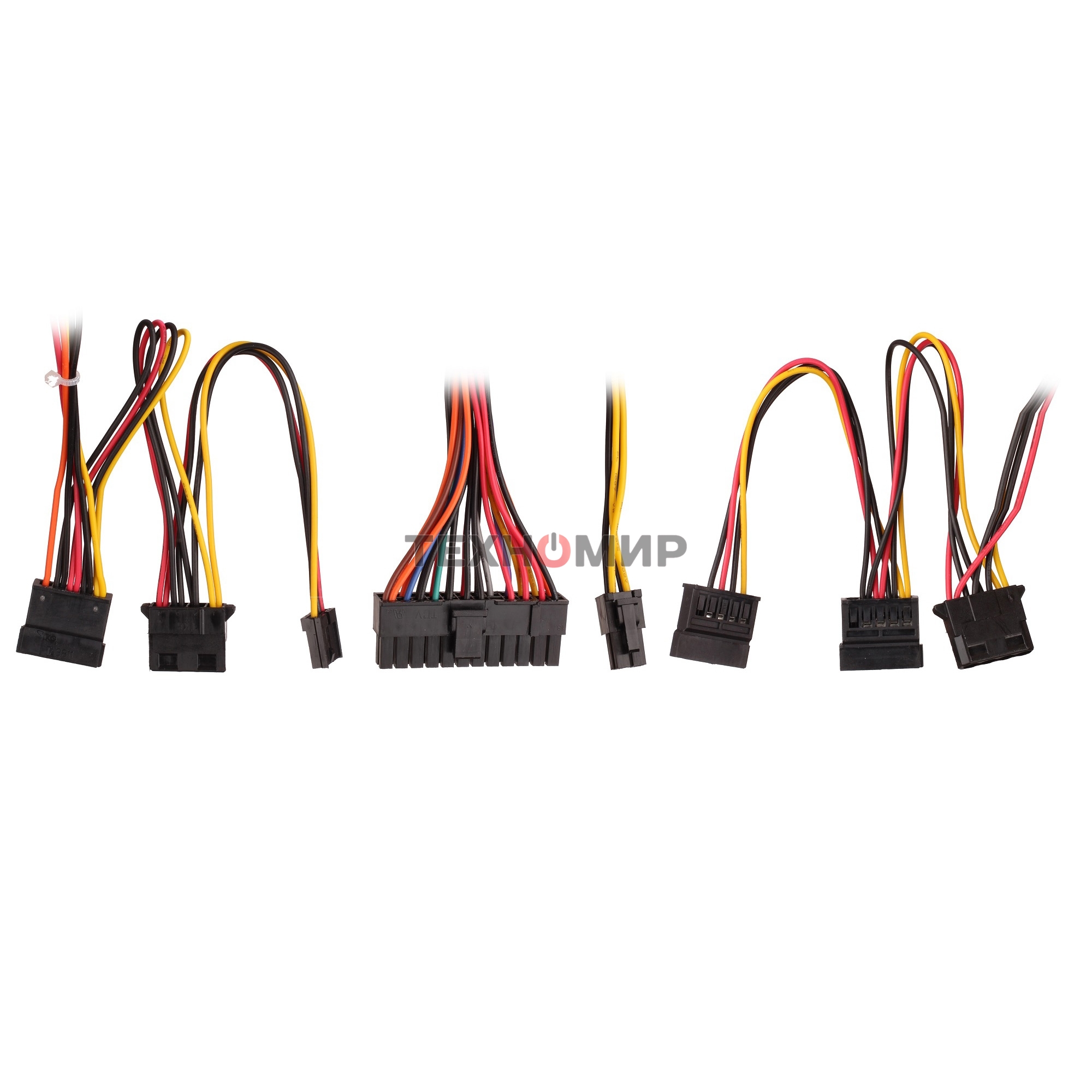 Блок питания ExeGate UN400 (EX244553RUS), 400Вт, 120мм, серый