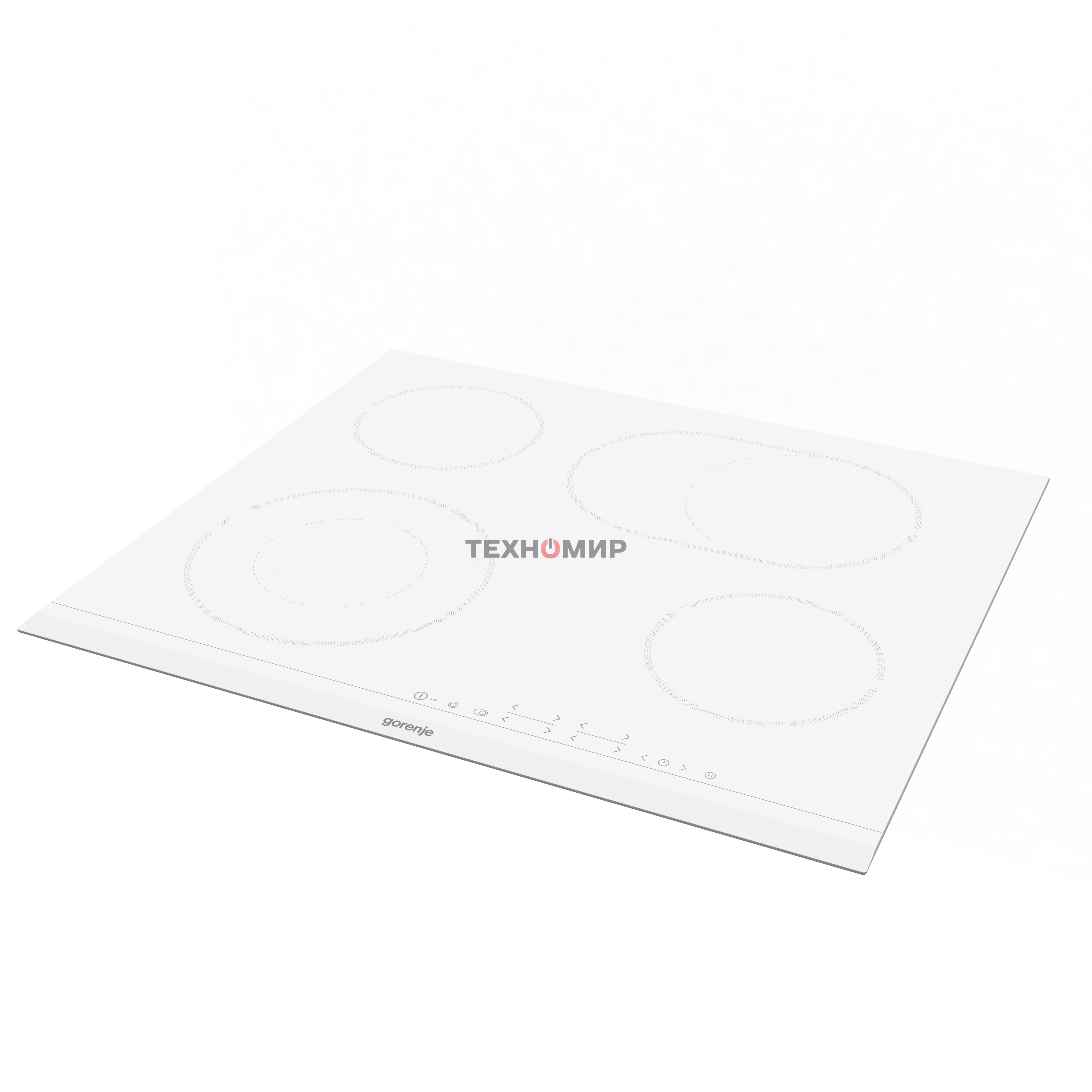 Варочная панель Gorenje ECT643WCSC белый