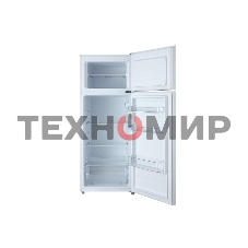 Холодильник Centek CT-1712-207TF белый двухкамерный 166/41л морозилка сверху