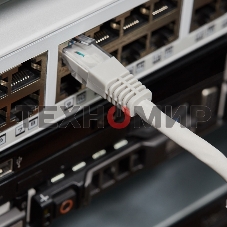 Пaтч-корд U/UTP Rexant, cat.5e, RJ45-RJ45, неэкранированный, LSZH серый, 2м