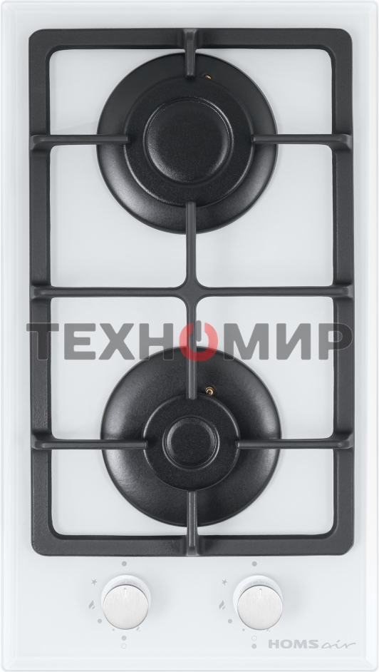 Газовая варочная панель HOMSair HGG323GCWH