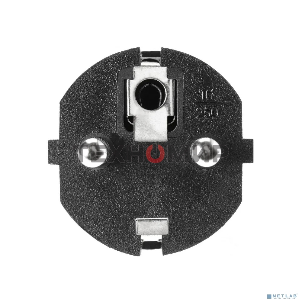 Кабель питания для ноутбуков Telecom 1.8m, 3-pin, с заземлением, 220V (Европейский стандарт)