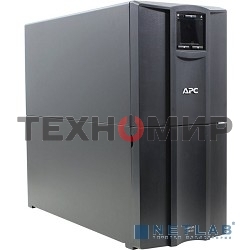 Источник бесперебойного питания APC Smart-UPS C SMC3000I 2100Вт 3000ВА черный
