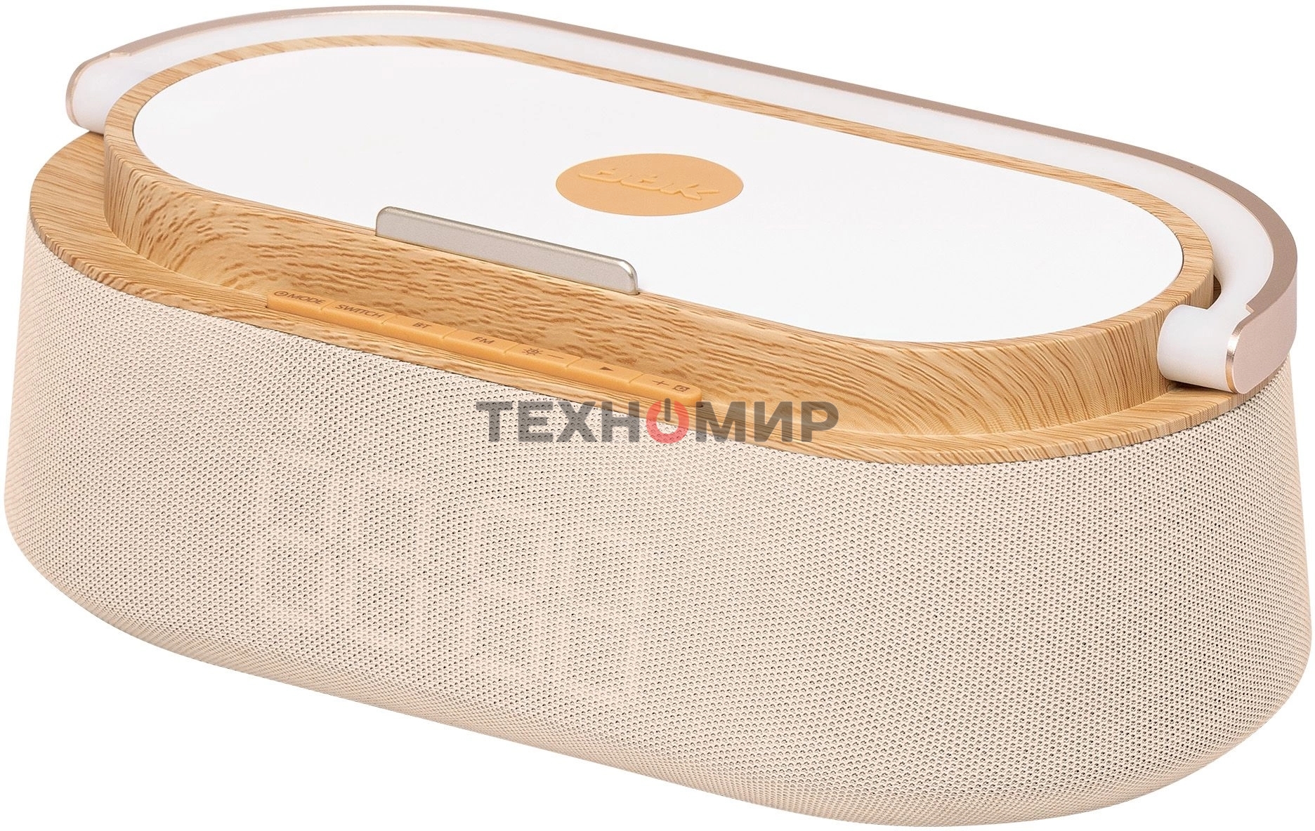 Колонка портативная BBK BTA2010 бежевый 10W 1.0 BT 10м 1800mAh (BTA2010 (BG))