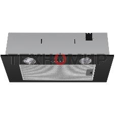 Вытяжка встраиваемая HOMSair Camelia Power 60 черный, 60 см, 850 куб. м/ч, 52 дБ