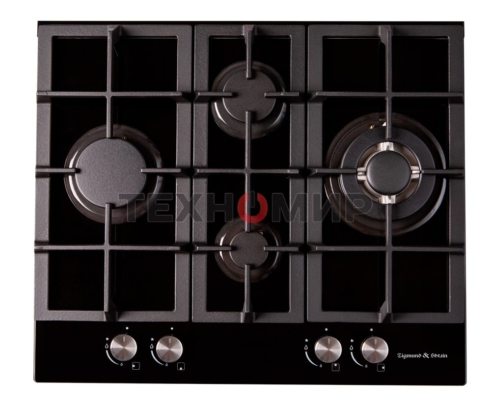 Газовая варочная панель Zigmund & Shtain MN 155.61 B