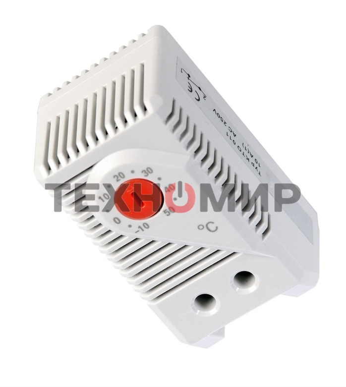 Терморегулятор (термостат) для нагревателя (-10/+50С) норм. замкнутый (NC)