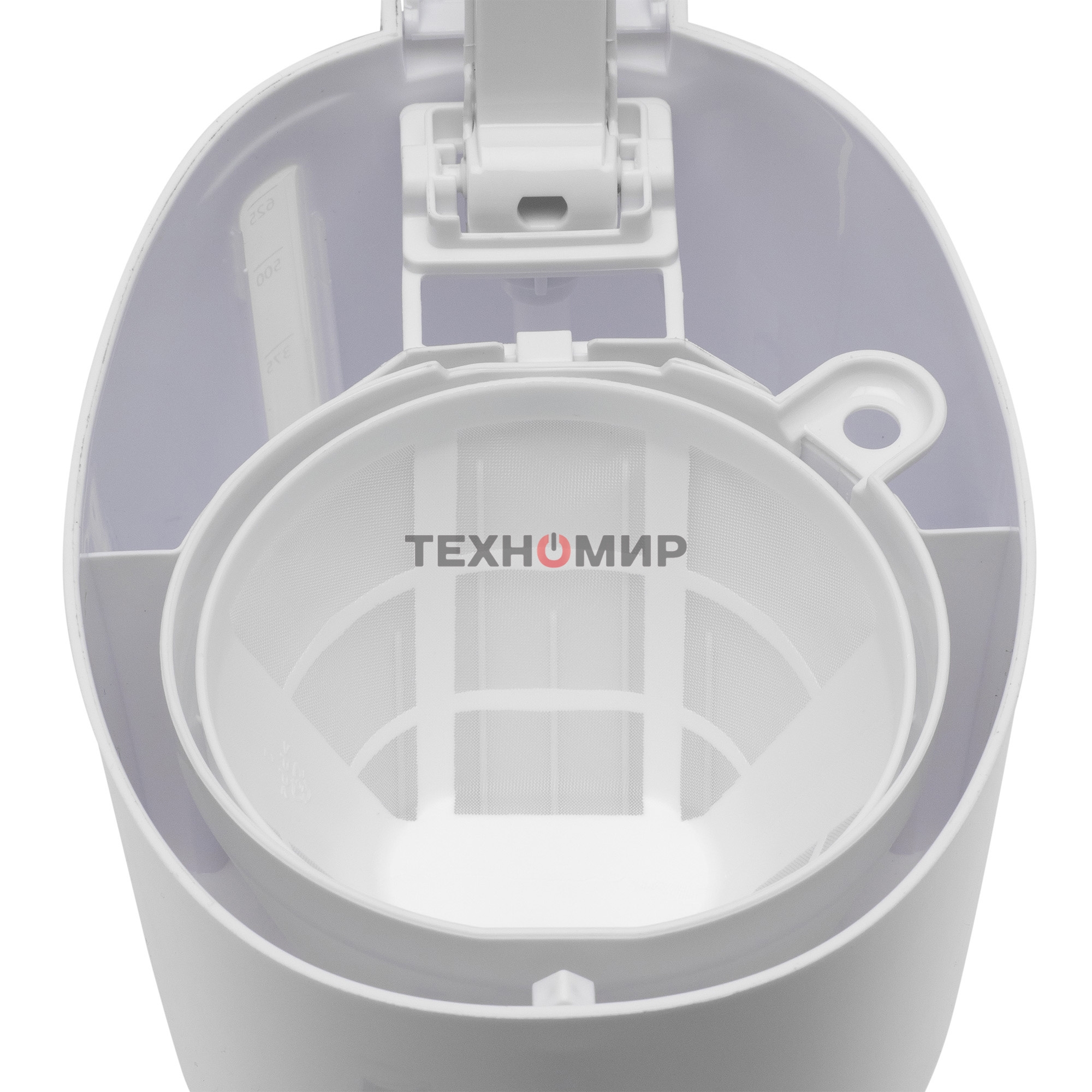 Кофеварка капельная Starwind STD0611 белый, исп. кофе - молотый, 0.6 л, 600 Вт.