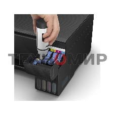 МФУ струйное Epson L3218 (C11CJ68512), принтер/сканер/копир, (A4, 5760x1440dpi, ч/б 33стр., цв. 18стр., USB, черный)