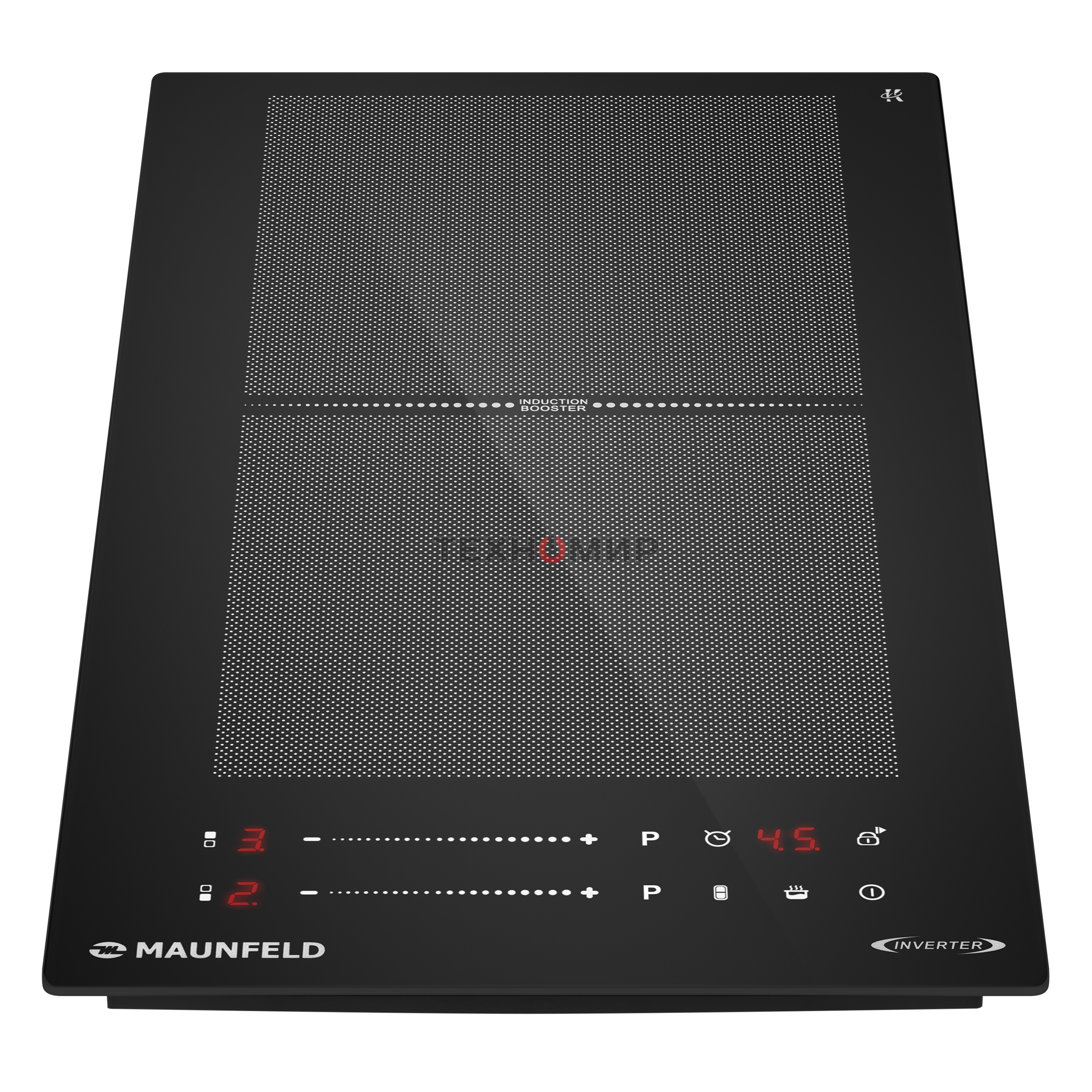 Индукционная варочная панель Maunfeld CVI292S2FBK Inverter