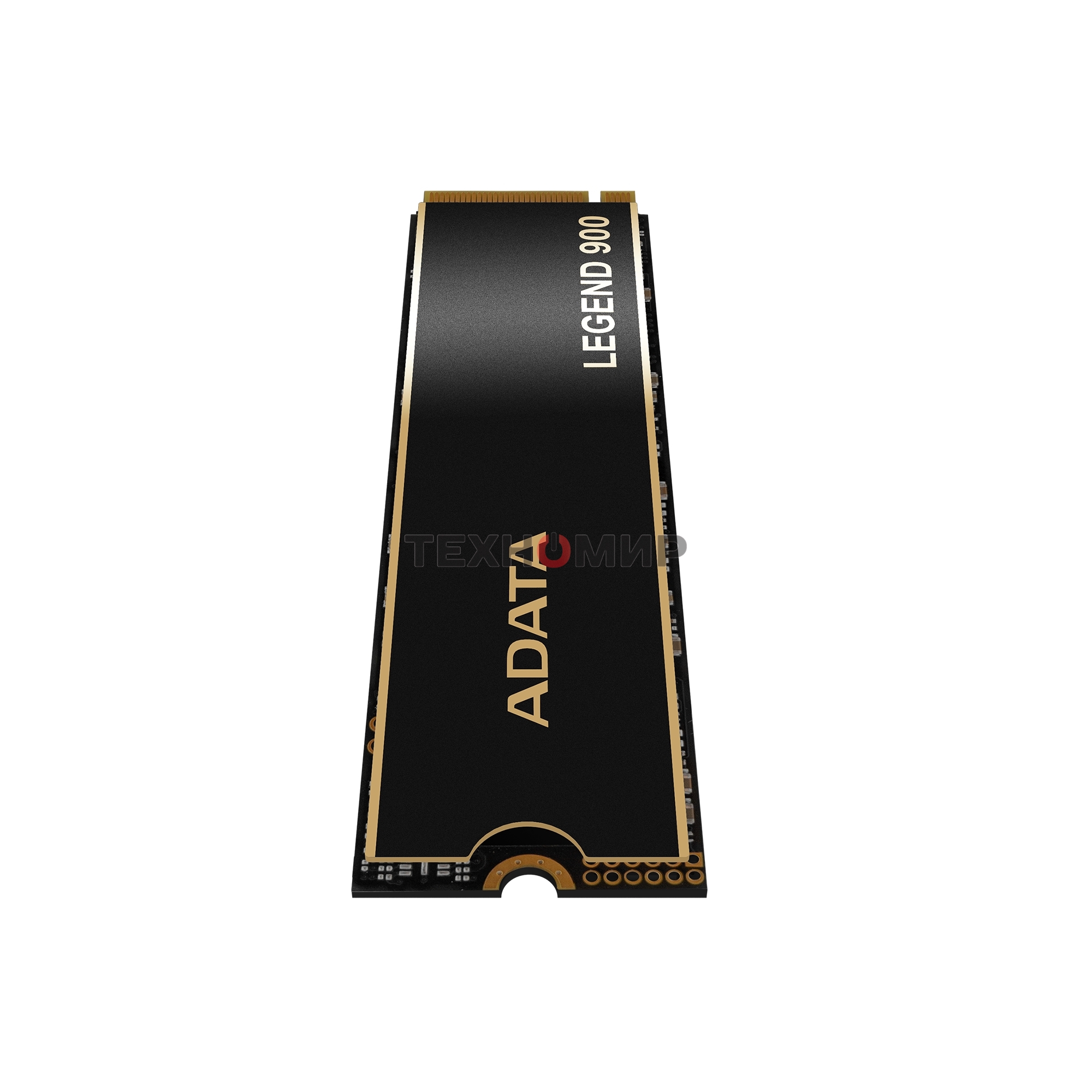 Накопитель SSD ADATA LEGEND 900, 512Gb, PCIe 4.0 x4, M.2 2280, NVMe, R/W 6200/2300, с радиатором