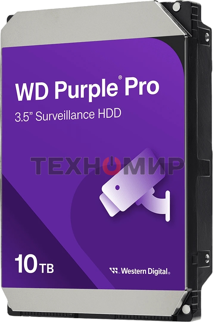 Жесткий диск Western Digital Purple Pro HDD 3.5