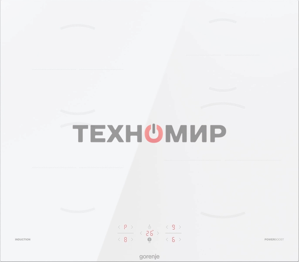 Индукционная варочная панель Gorenje GI6401WSC белый