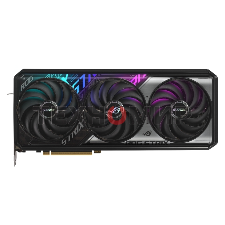 Видеокарта ASUS RTX 5070 ROG STRIX OC 12Gb GDDR7 192bit 3xDP 2xHDMI 3FAN RTL ROG-STRIX-RTX 5070-O12G-GAMING