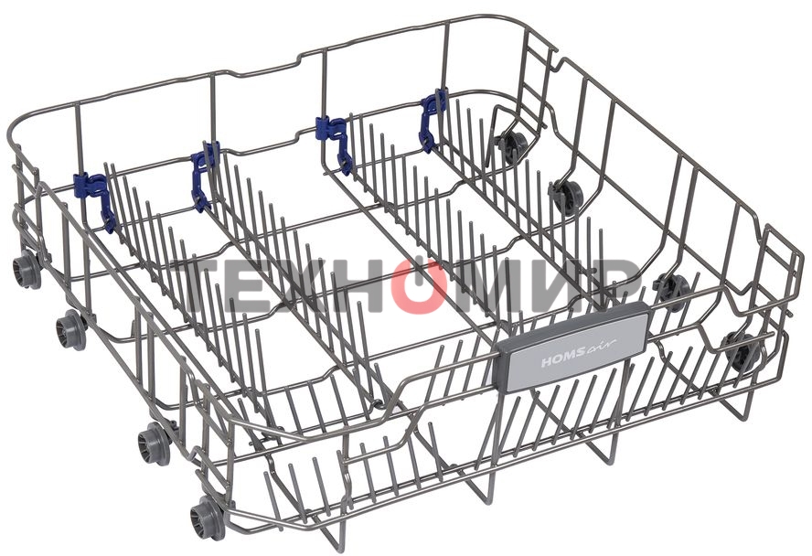 Встраиваемая посудомоечная машина HOMSair DW67M, черный, 59.8 см, 14 компл., 47 дБ, класс A++