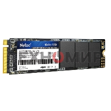 Накопитель SSD Netac N930E Pro, 1Tb, PCIe 3.0 x4, M.2 2280, NVMe, R/W 2130/1720