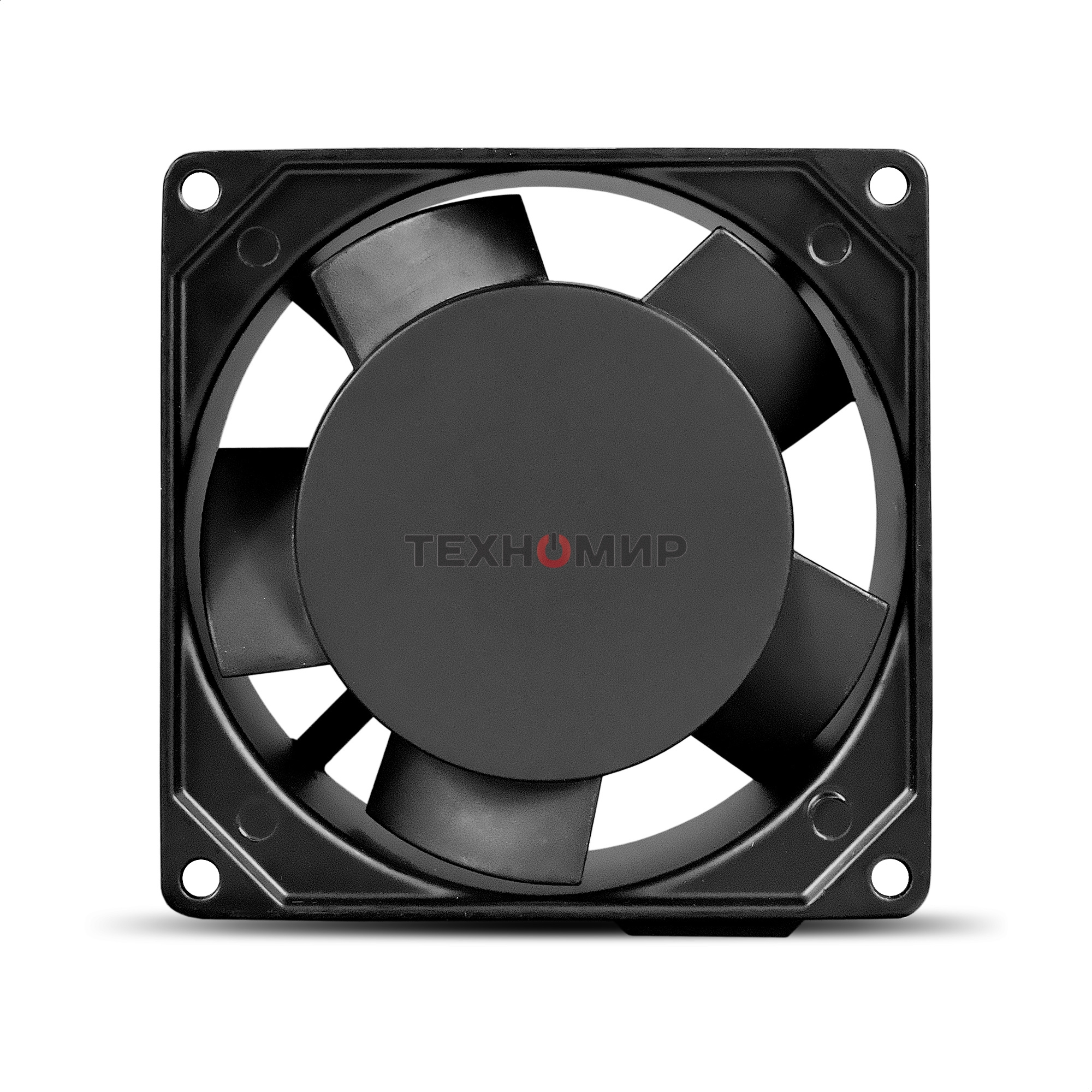Вентилятор для корпуса ExeGate EX09238BAL черный, 92 мм, 2800 об/мин, 40 дБ