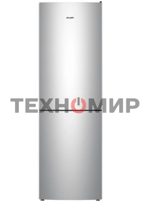 Холодильник Atlant XM-4621-181 серебристый двухкамерный 205/119л морозилка снизу