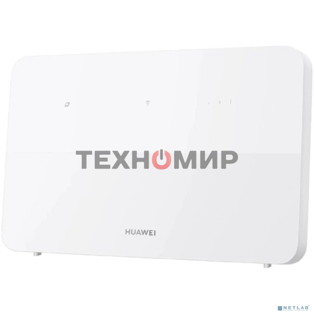 Модем 3G/4G Huawei B636-336, RJ-45 Wi-Fi VPN Firewall +Router внешний, белый