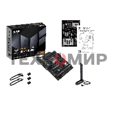 Материнская плата ASUS TUF GAMING B850-PLUS WIFI, Socket AM5, AMD B850, 4xDDR5, 4xSATA, 3xM.2, 1xPCIe 5.0 x16, 1xPCIe 4.0 x16, 2xPCIe 4.0 x1, 1xHDMI, 1xDP, 1x 2.5Gb LAN, Wi-Fi 7, 3xUSB-A 10Gbps, 4xUSB-A 5Gbps, 1xUSB-C 20Gbps, 2xUSB-A 2.0, 5x3.5 мм, 7.1, A
