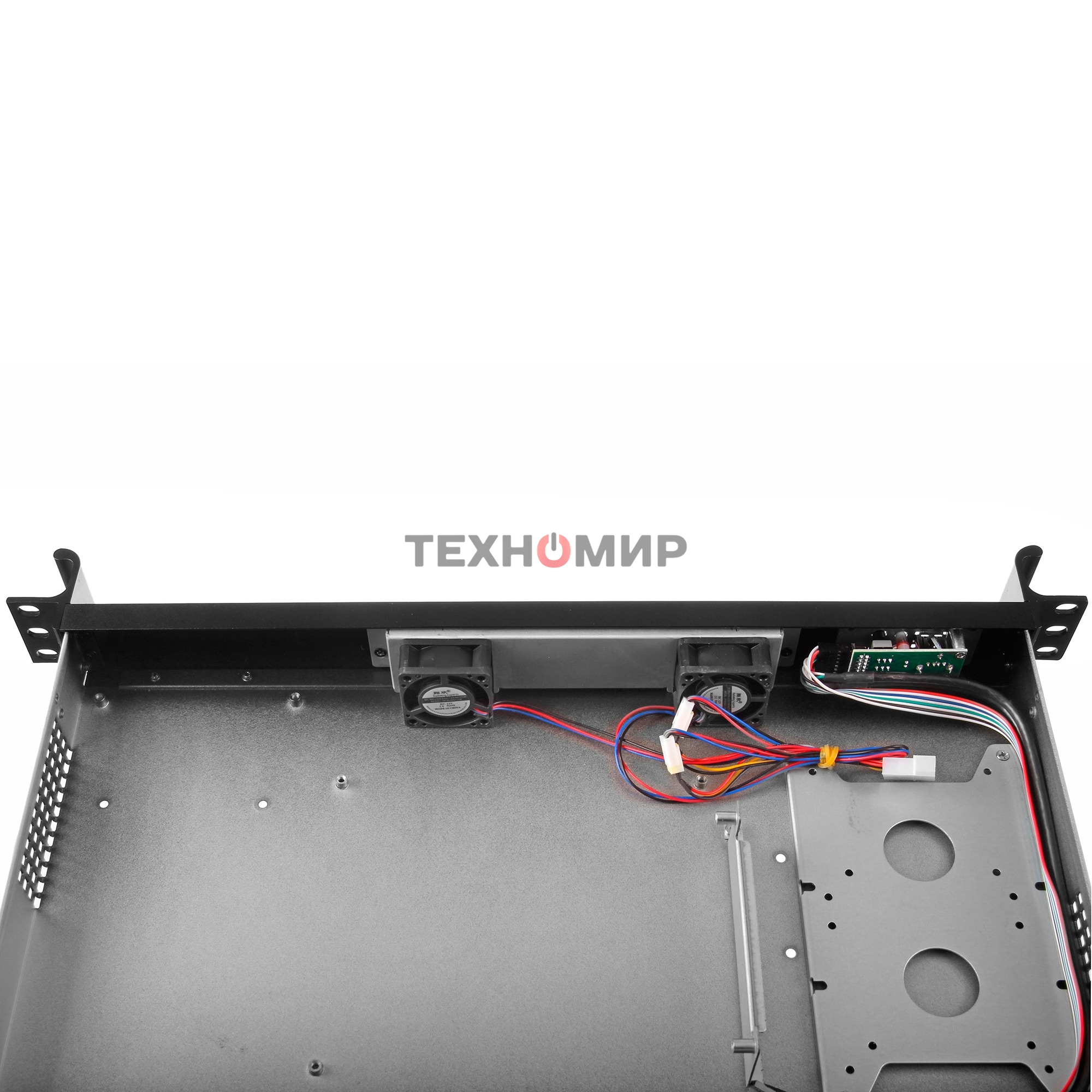 Серверный корпус ExeGate Pro 1U250-01 (RM 19