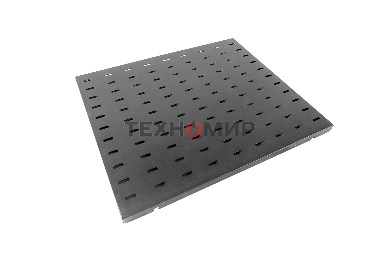 Полка перфорированная, глубина 580 мм, черный (СВ-58-9005)