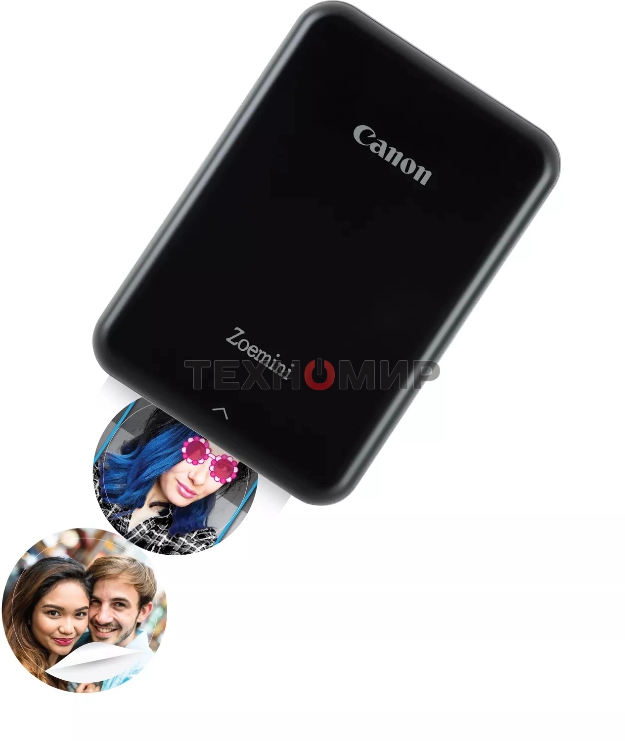 Наклейки Canon ZINK ZP-2030-2C-20 (2 круга) 4967C003/20л./белый для сублимационных принтеров