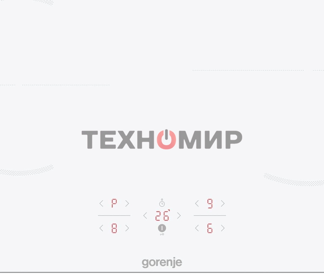 Индукционная варочная панель Gorenje GI6401WSC белый