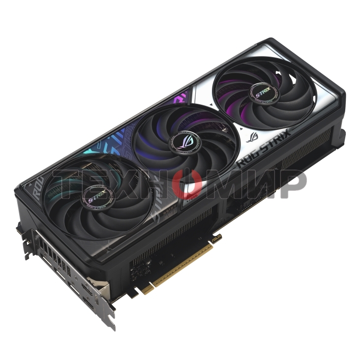 Видеокарта ASUS RTX 5070 ROG STRIX OC 12Gb GDDR7 192bit 3xDP 2xHDMI 3FAN RTL ROG-STRIX-RTX 5070-O12G-GAMING
