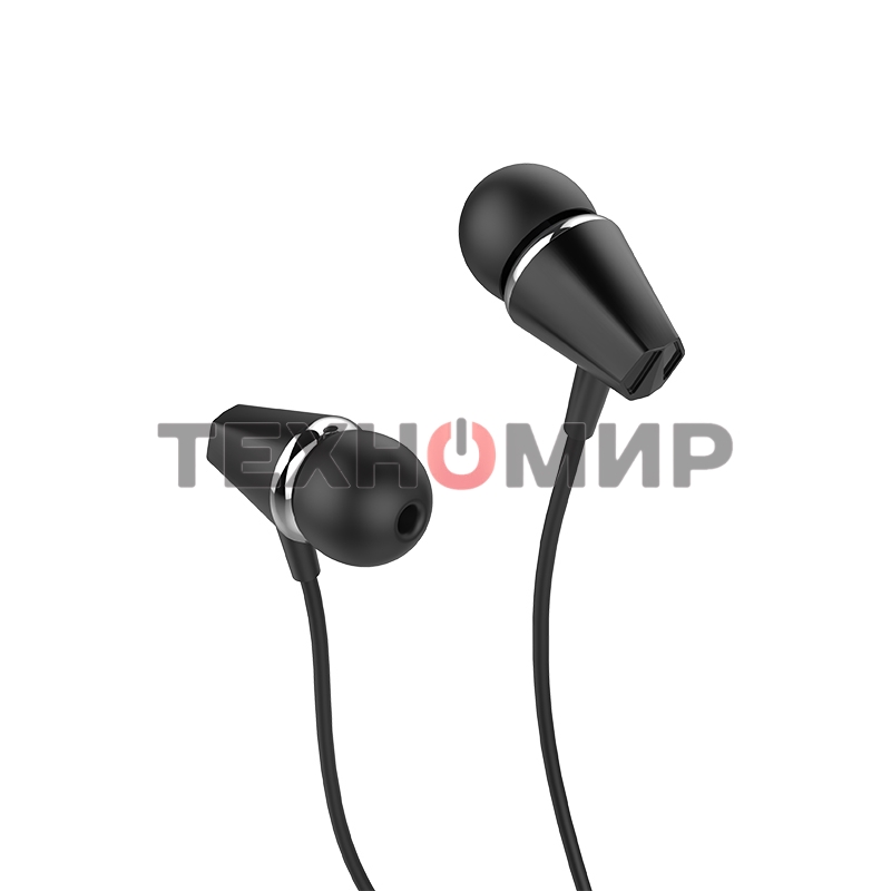 Наушники проводные Hoco M34 черный