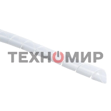 Спираль монтажная Iek USWB-D15-10 СМ-15-12 10м/упак