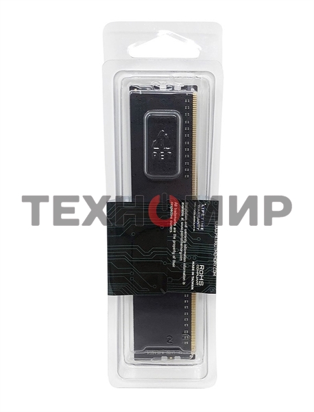 Оперативная память Patriot Signature, DDR4, 16GB (1x16 GB), 3200 MHz, CL22, DIMM