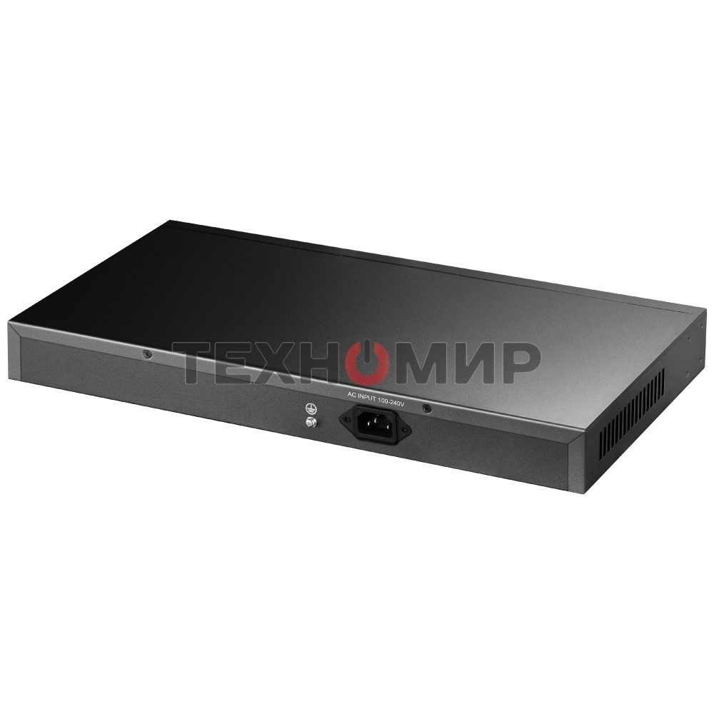 Коммутатор Cudy GS2018PS2-200W (L2) 16x1 Гбит/с 2SFP 16PoE+ 200W управляемый