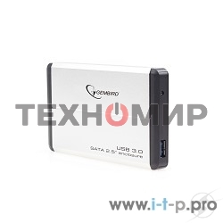 Внешний корпус для HDD Gembird EE2-U3S-2-S 2.5