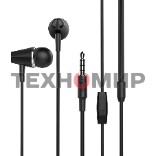 Наушники проводные Hoco M34 черный