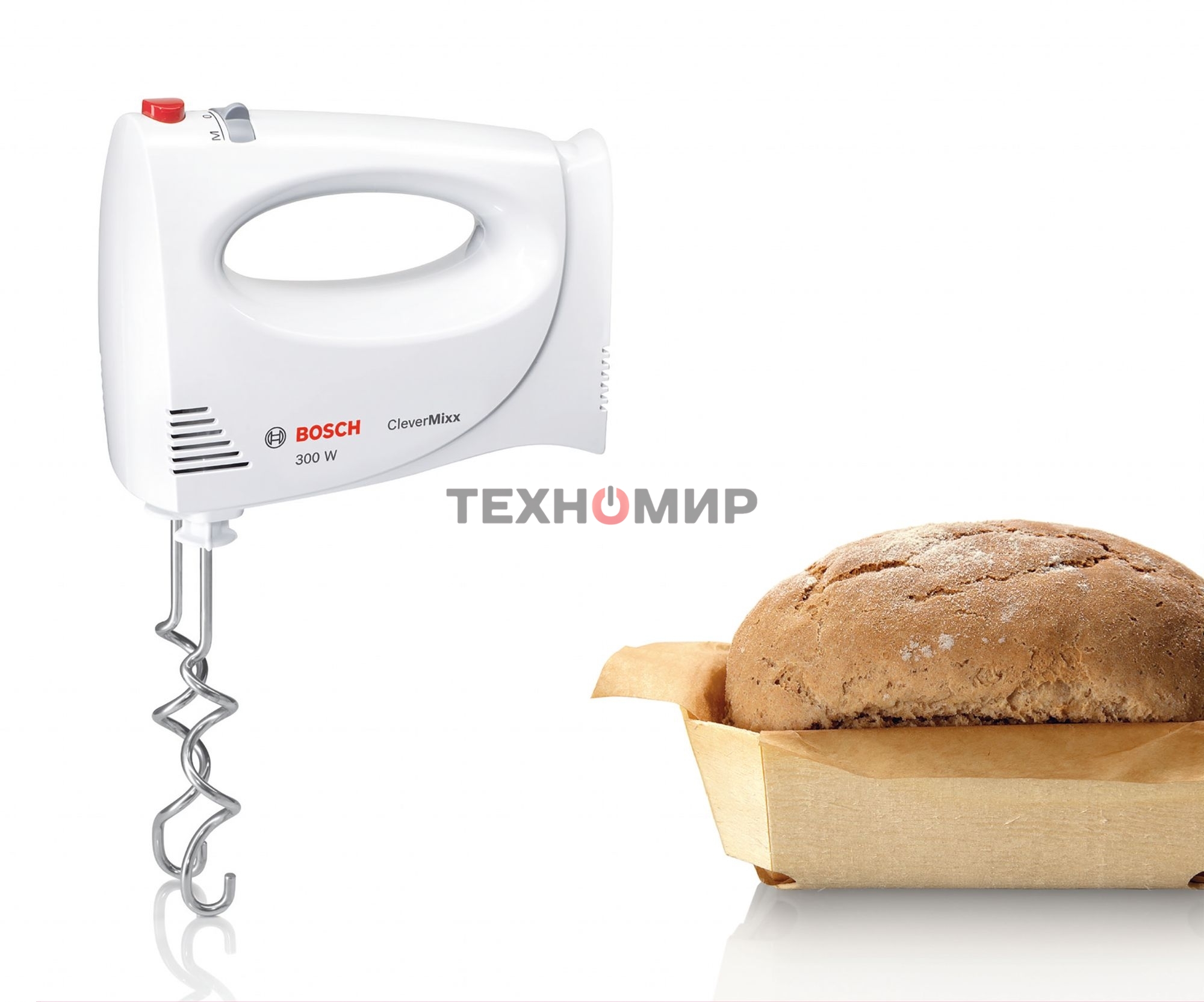 Миксер ручной Bosch MFQ3010, белый