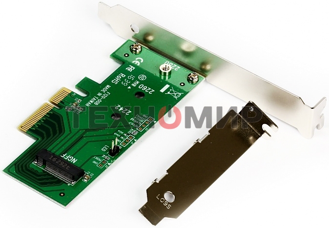 Переходник SmartBuy DT-120 для PCIe 3.0 x4 в PCIe M.2 NGFF