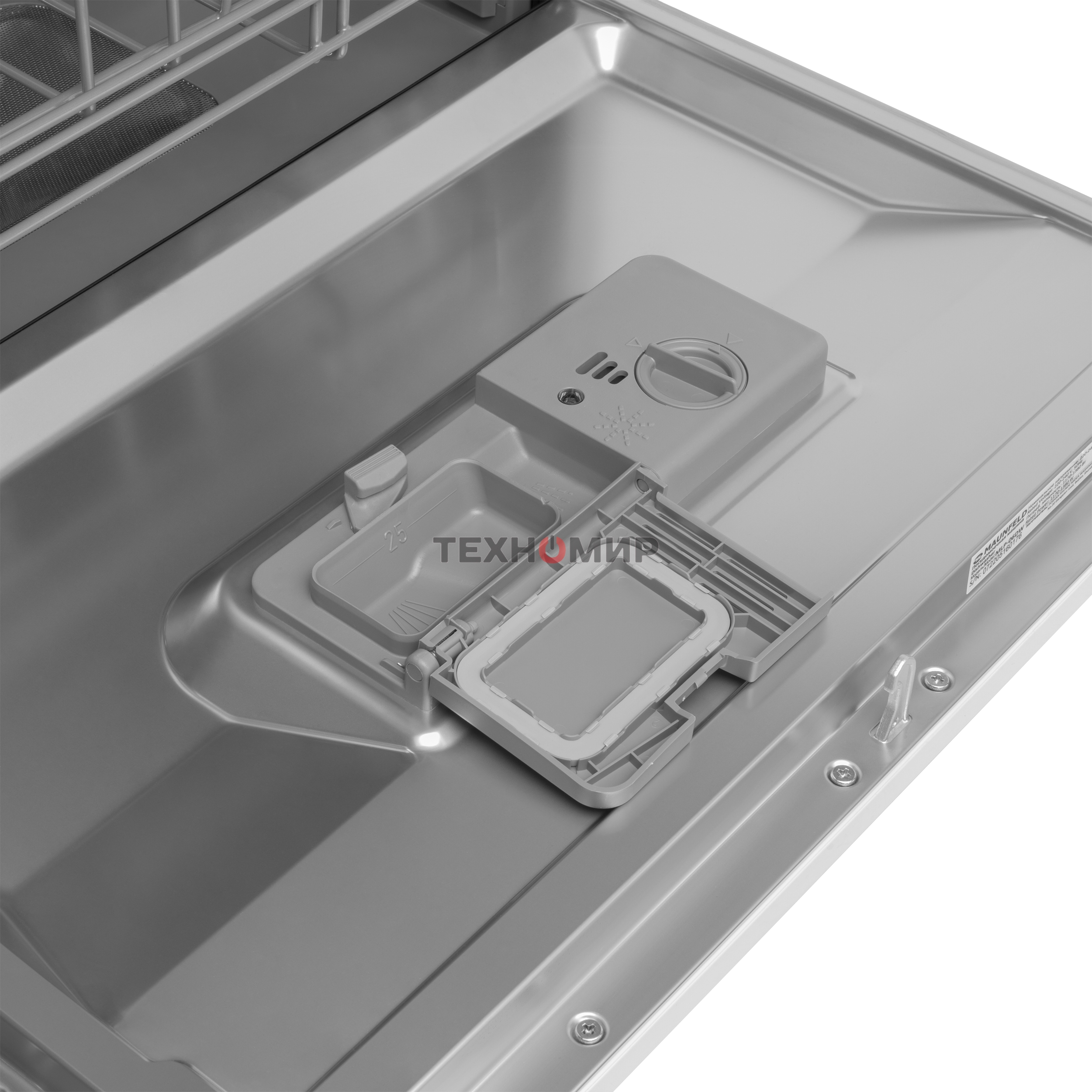 Встраиваемая посудомоечная машина Maunfeld MLP-06DW, белый, 44.8 см, 6 компл., 49 дБ, класс A+