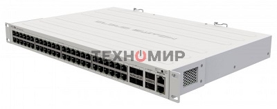 Маршрутизатор 48PORT 1000M CRS354-48G-4S+2Q+RM MIKROTIK