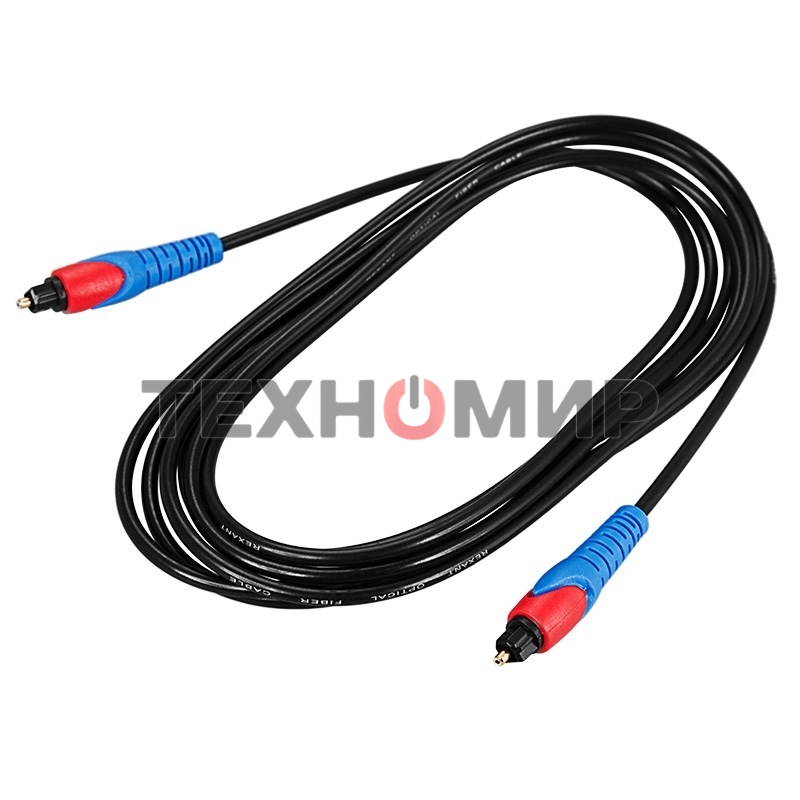 Шнур Rexant Toslink - Toslink, длина 3 м.