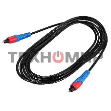 Шнур Rexant Toslink - Toslink, длина 3 м.