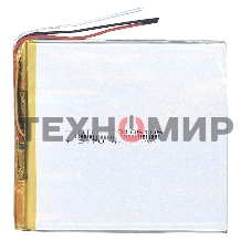 Аккумулятор Li-Pol (батарея) 3x105x105мм 3pin 3.7V/4500mAh