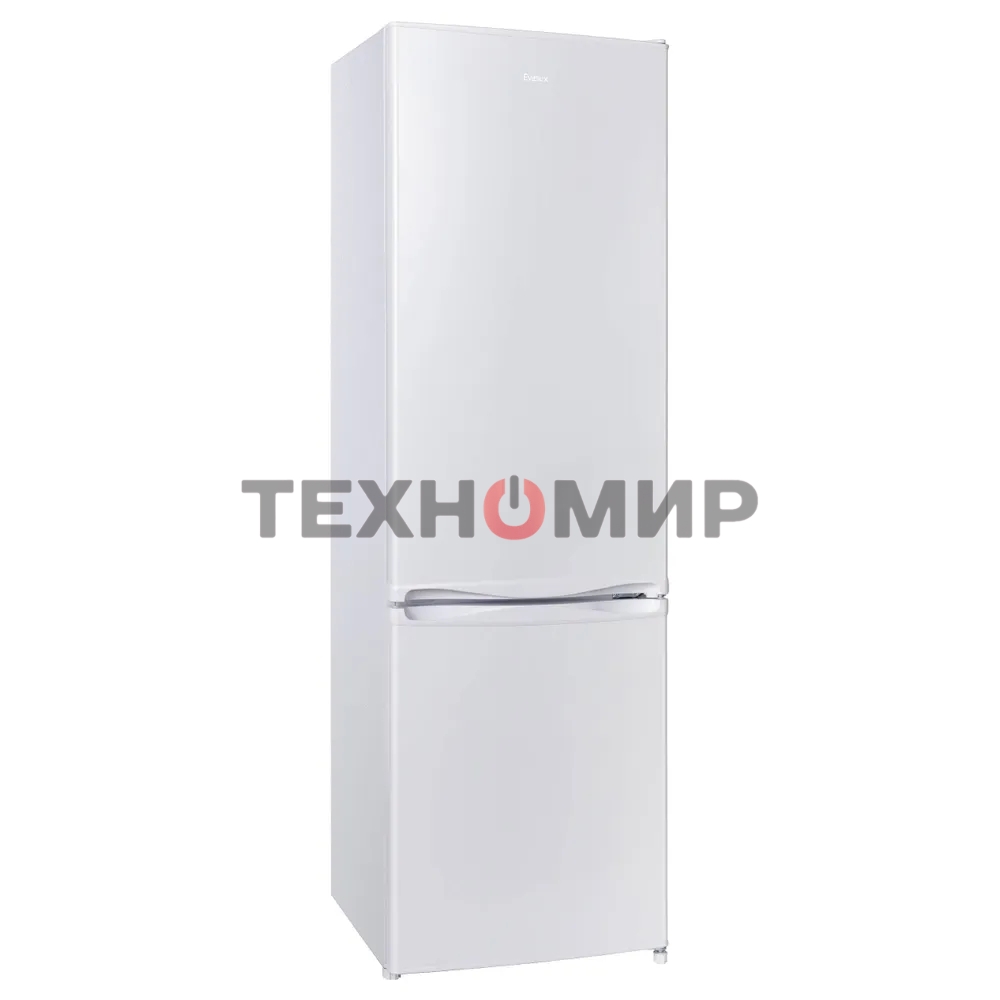 Холодильник Evelux FS 2220 W белый двухкамерный 188/64л морозилка снизу