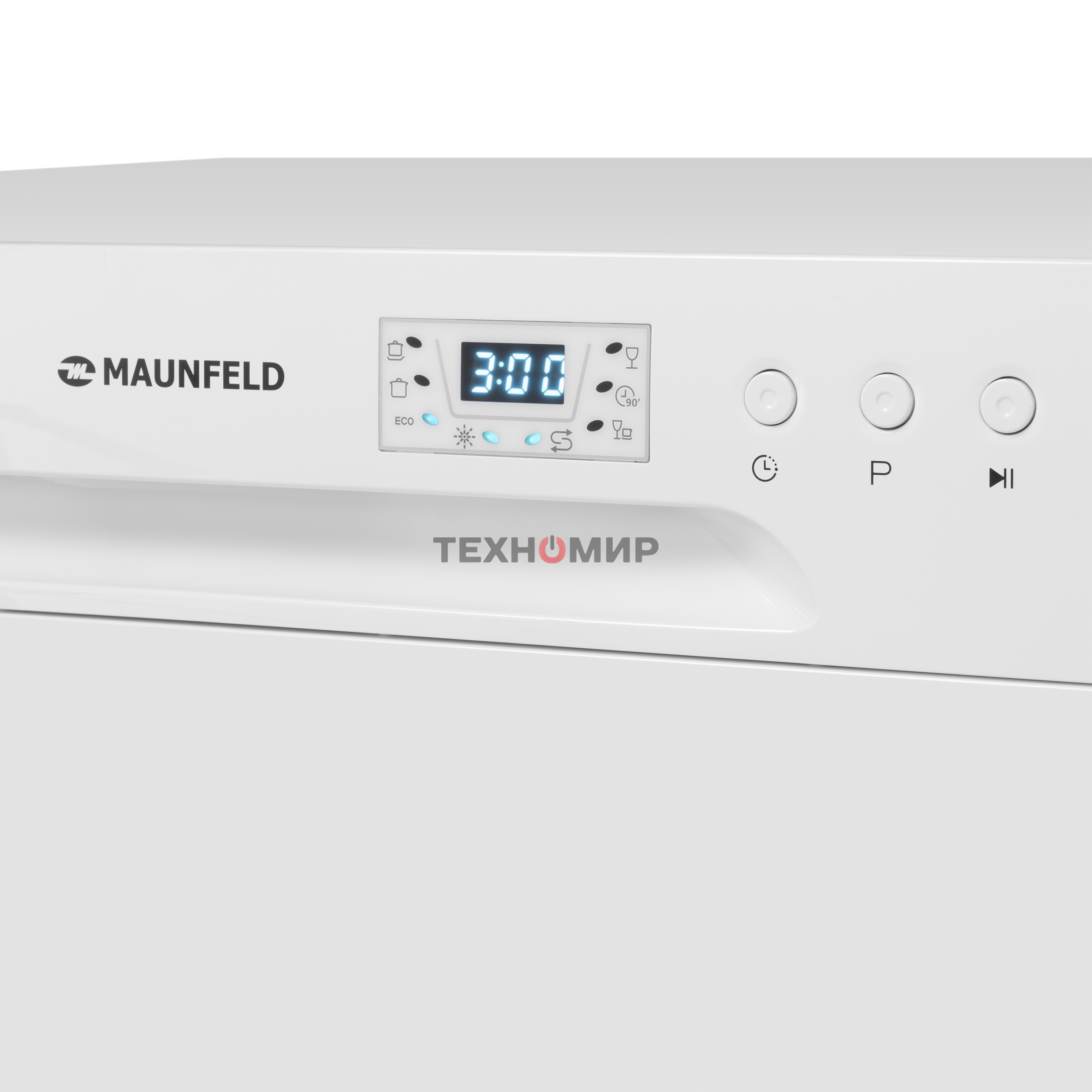 Встраиваемая посудомоечная машина Maunfeld MLP-06DW, белый, 44.8 см, 6 компл., 49 дБ, класс A+