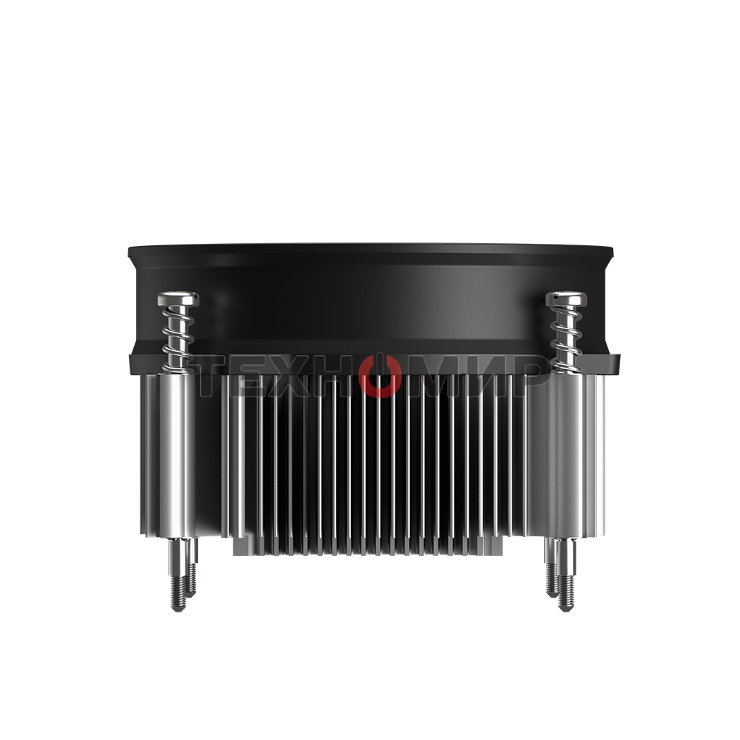 Кулер для процессора PCCooler R95S-I черный 92мм алюминий 2600rpm 31.1db 4-pin 95W