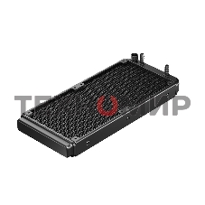 Система охлаждения PCCooler DA240 ARGb черный 120мм алюминий+медь 1800rpm 33.8db 3-pin 300W